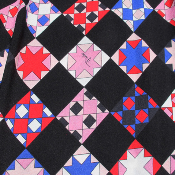 NWT $4200 Emilio Pucci ARCHIVIO Maxi LOGO Printed Evening Dress - Picture 5 of 16